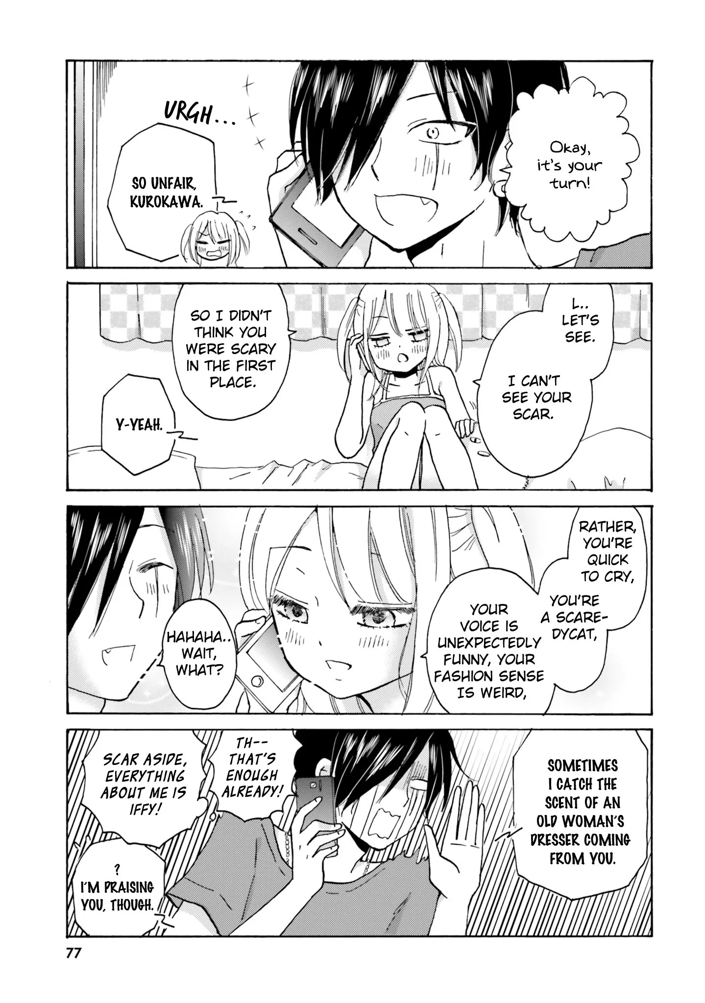 Yankee-kun to Hakujou Gaaru Chapter 10 page 3