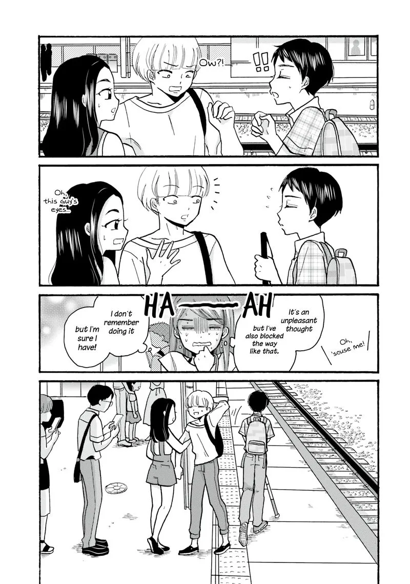 Yankee-kun to Hakujou Gaaru Chapter 100 page 9