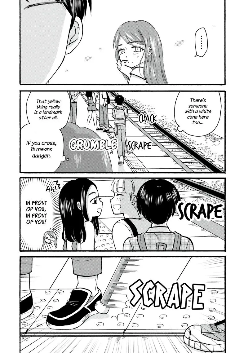 Yankee-kun to Hakujou Gaaru Chapter 100 page 8