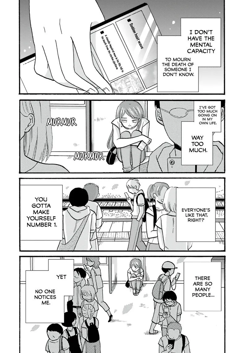 Yankee-kun to Hakujou Gaaru Chapter 100 page 4