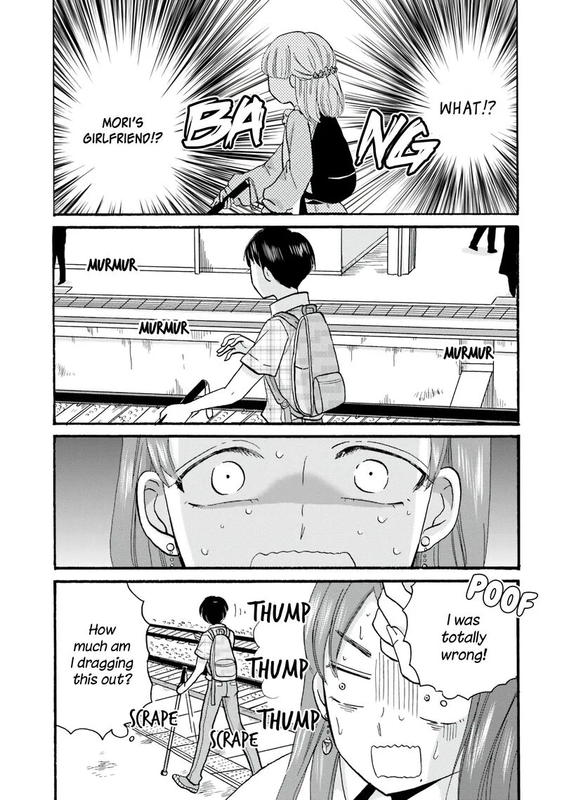 Yankee-kun to Hakujou Gaaru Chapter 100 page 7