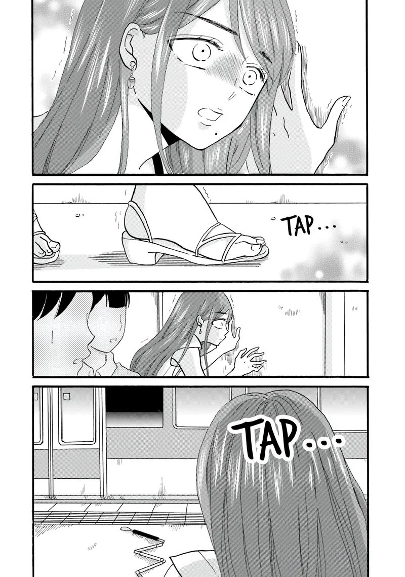 Yankee-kun to Hakujou Gaaru Chapter 101 page 8