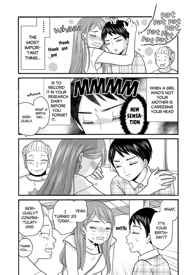 Yankee-kun to Hakujou Gaaru Chapter 101 page 17