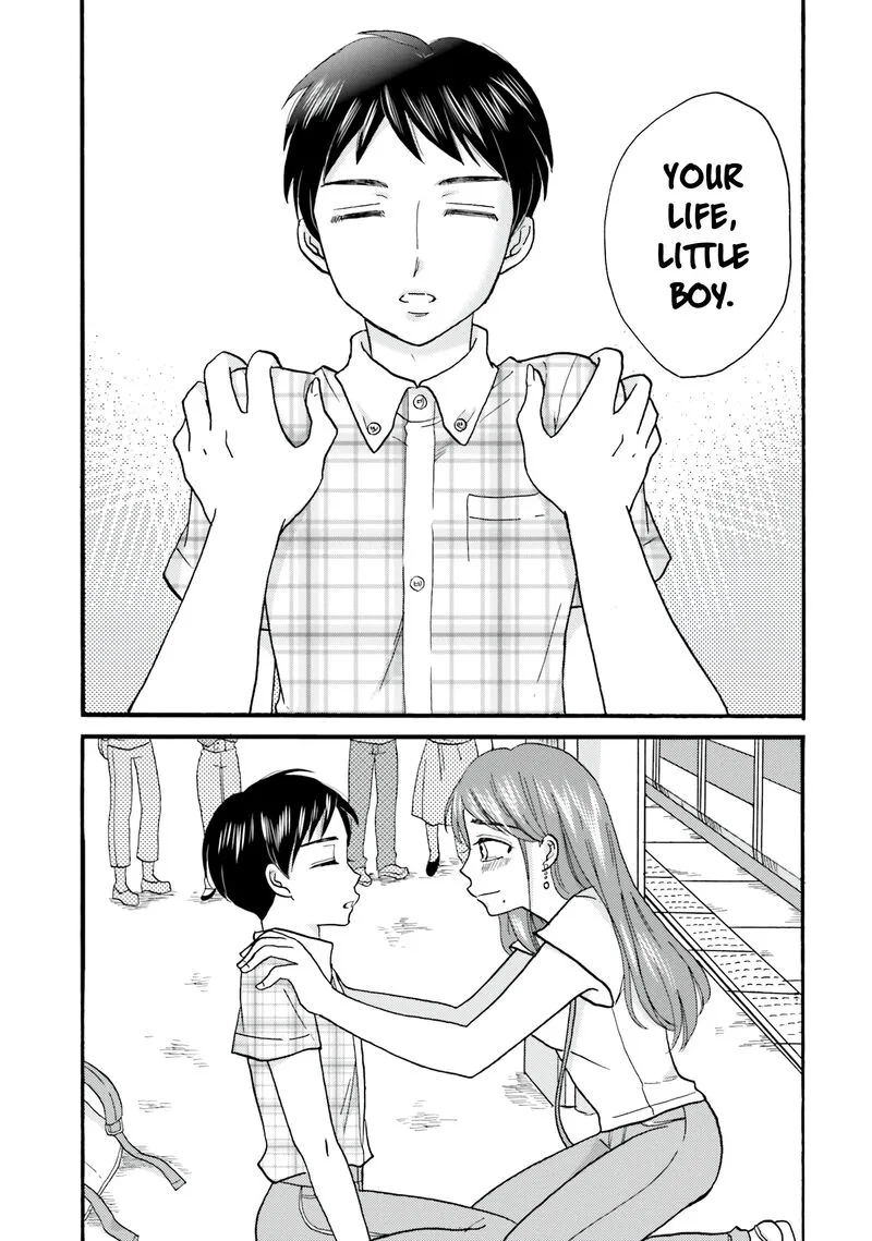 Yankee-kun to Hakujou Gaaru Chapter 101 page 19