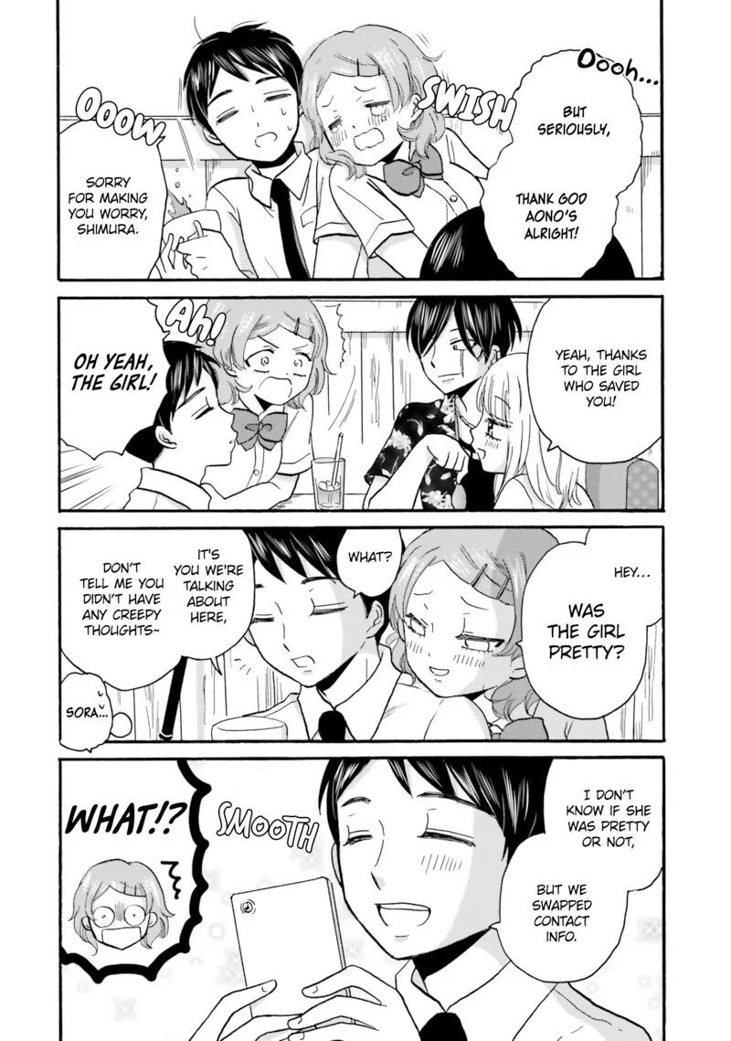 Yankee-kun to Hakujou Gaaru Chapter 102 page 18
