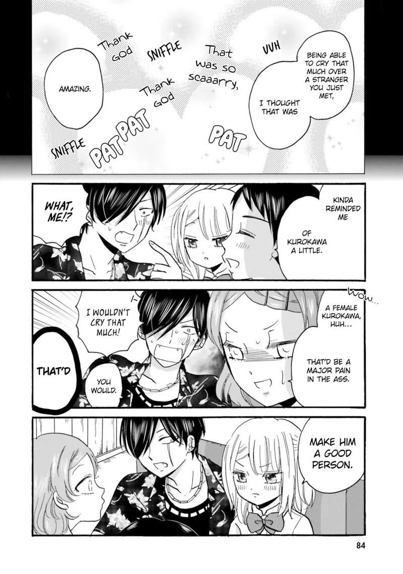 Yankee-kun to Hakujou Gaaru Chapter 102 page 20
