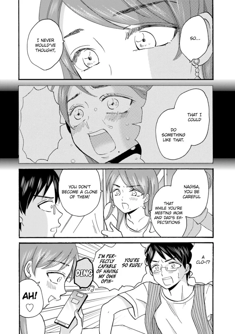 Yankee-kun to Hakujou Gaaru Chapter 102 page 24