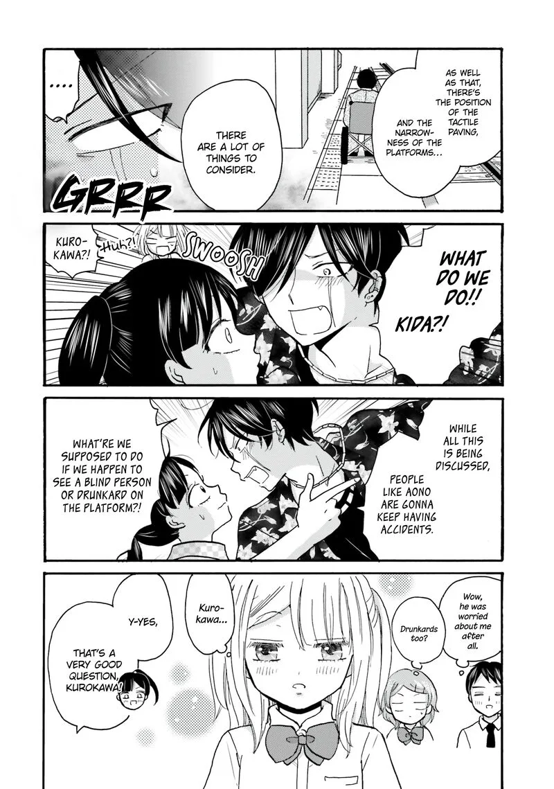 Yankee-kun to Hakujou Gaaru Chapter 102 page 10