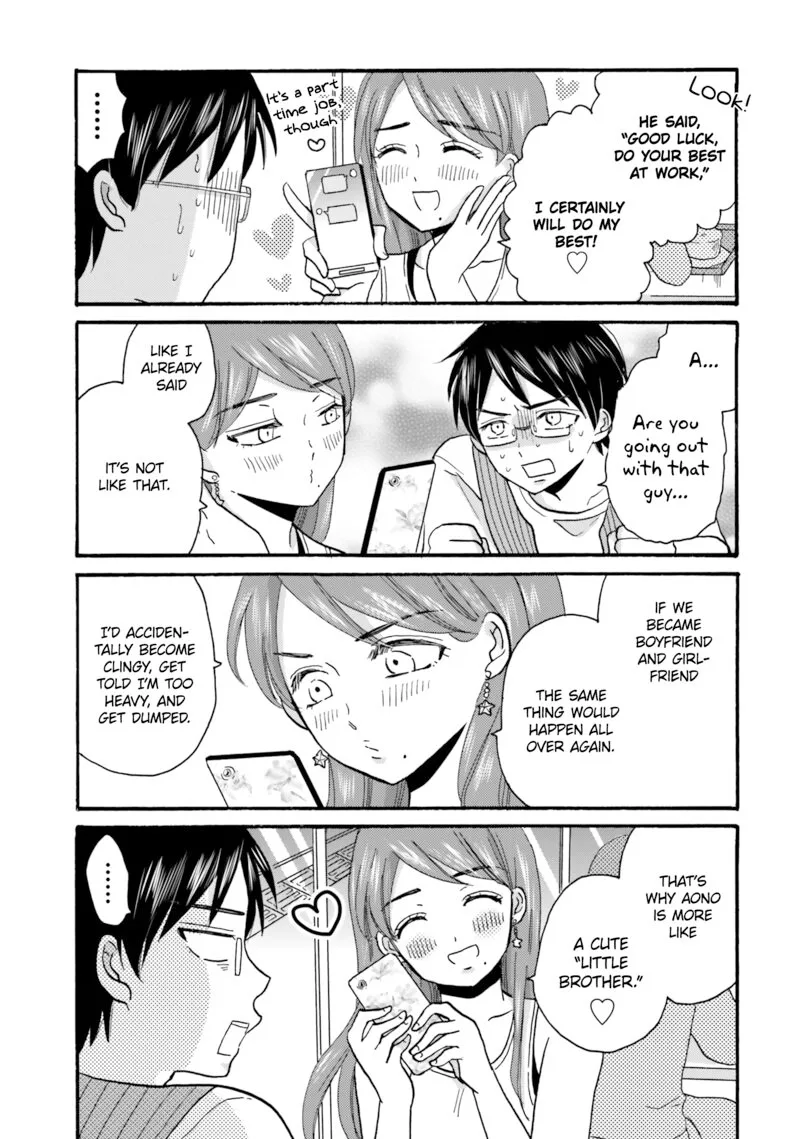 Yankee-kun to Hakujou Gaaru Chapter 102 page 25