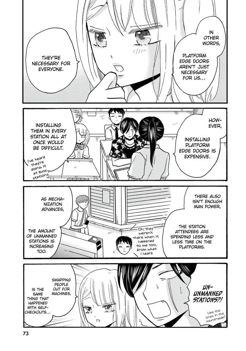 Yankee-kun to Hakujou Gaaru Chapter 102 page 9