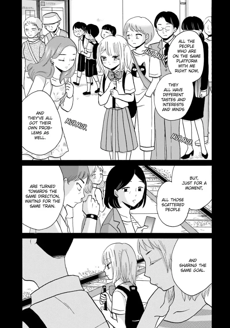 Yankee-kun to Hakujou Gaaru Chapter 102 page 15