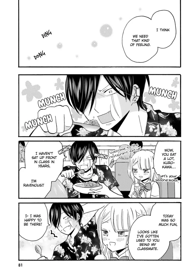 Yankee-kun to Hakujou Gaaru Chapter 102 page 17