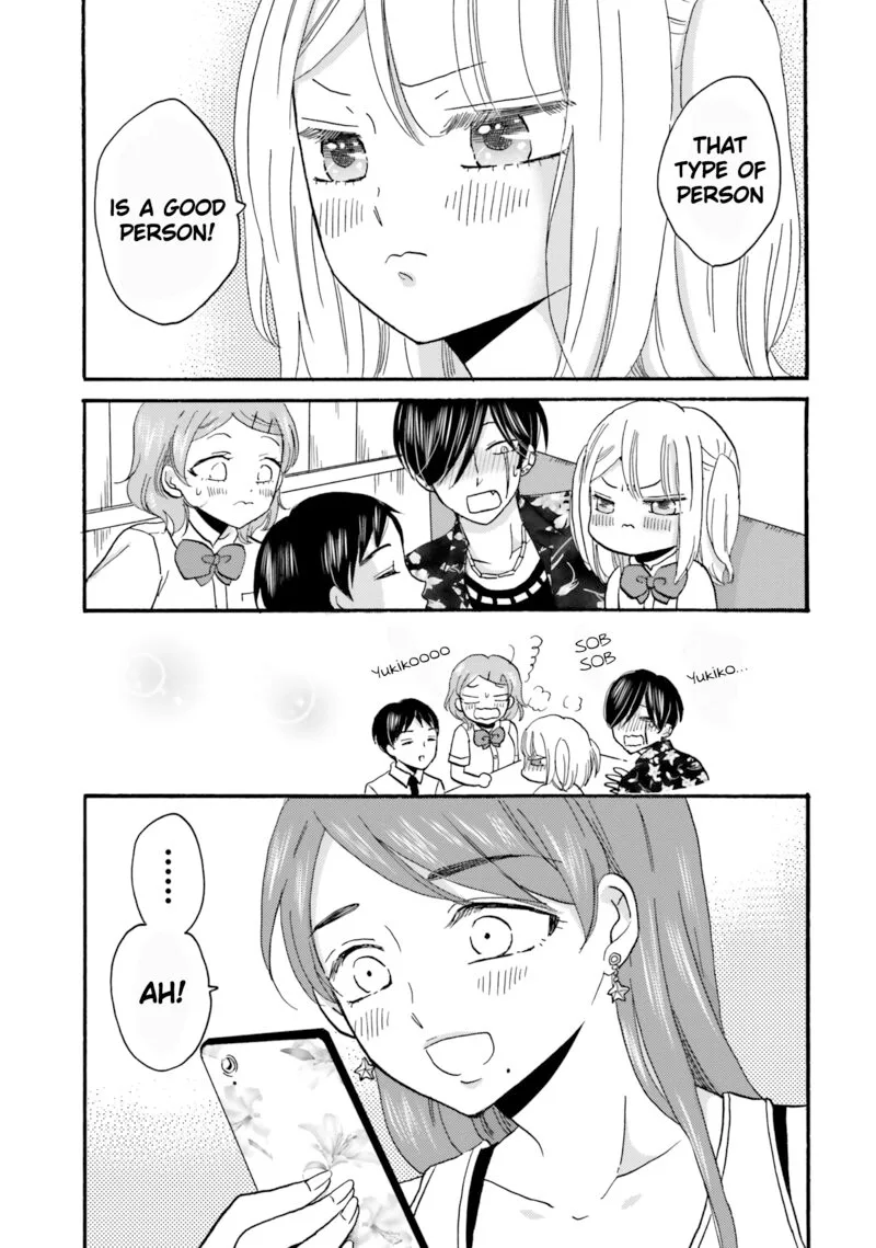 Yankee-kun to Hakujou Gaaru Chapter 102 page 21