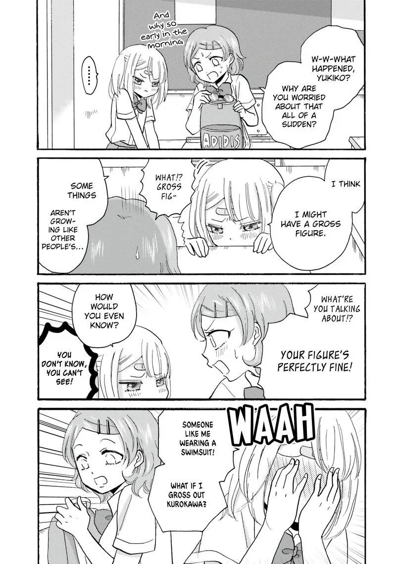 Yankee-kun to Hakujou Gaaru Chapter 103 page 5