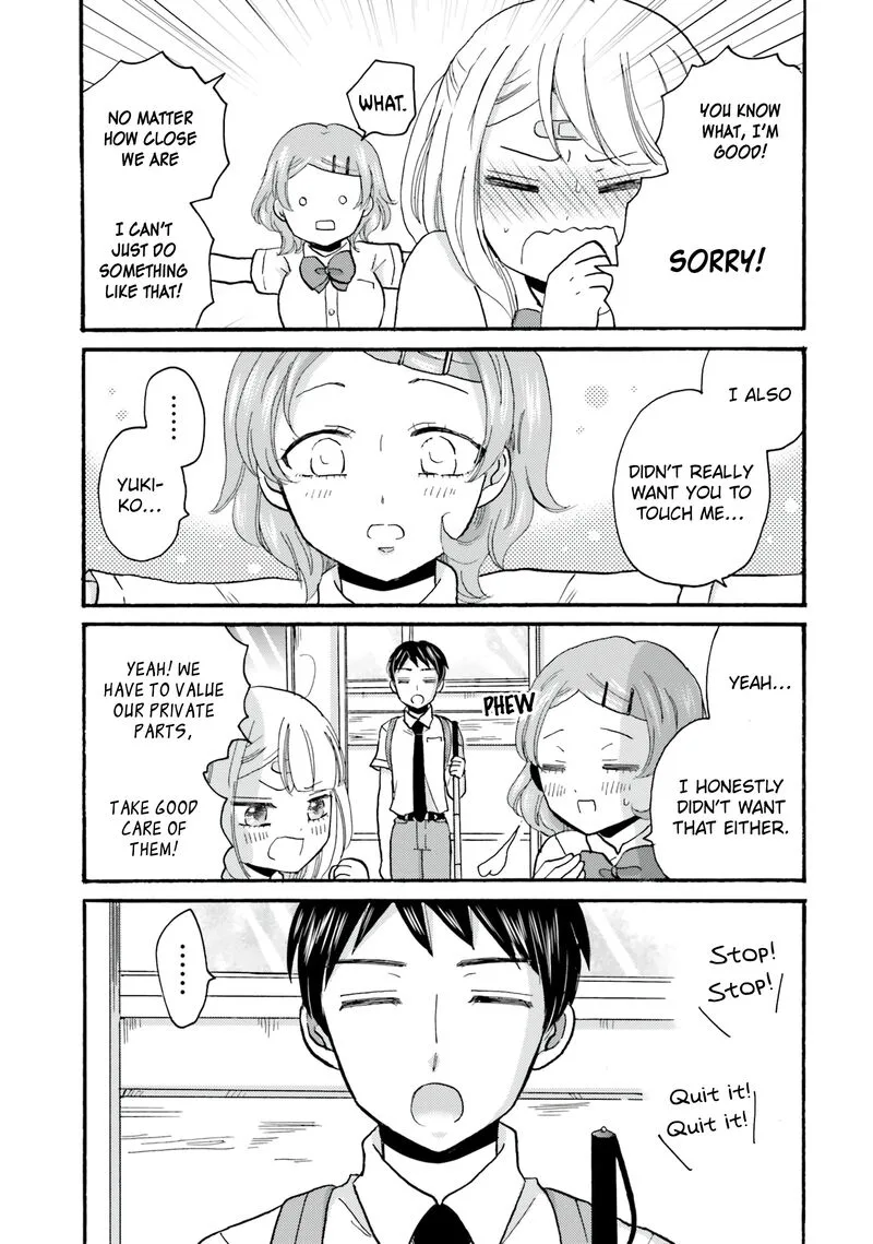 Yankee-kun to Hakujou Gaaru Chapter 103 page 9