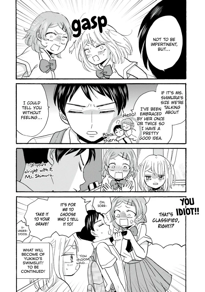 Yankee-kun to Hakujou Gaaru Chapter 103 page 10