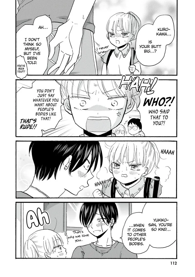 Yankee-kun to Hakujou Gaaru Chapter 104 page 10