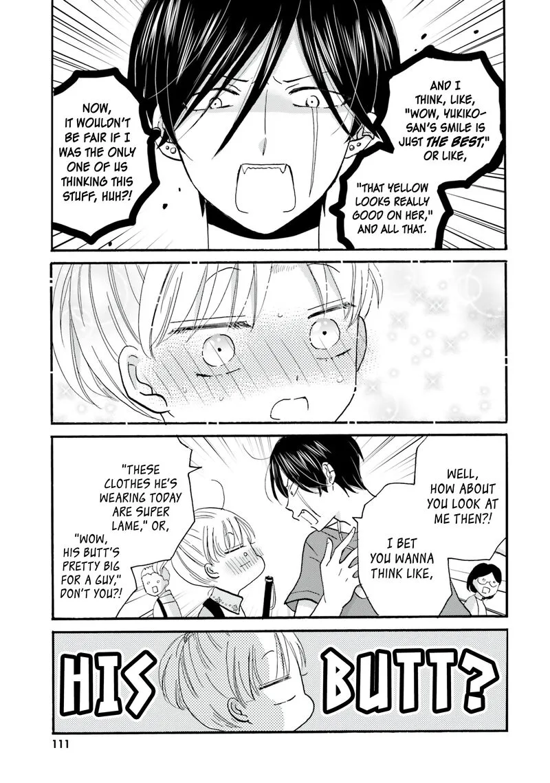 Yankee-kun to Hakujou Gaaru Chapter 104 page 9