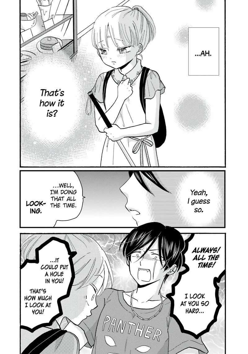 Yankee-kun to Hakujou Gaaru Chapter 104 page 8