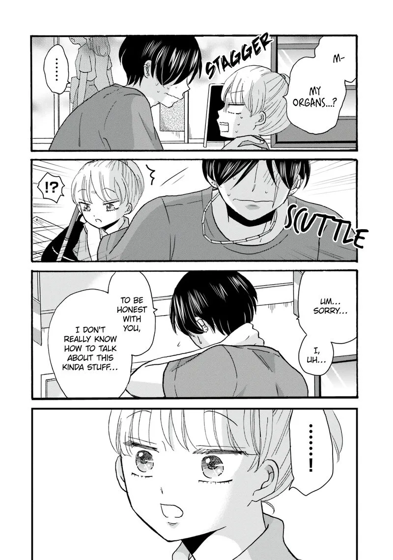 Yankee-kun to Hakujou Gaaru Chapter 104 page 14