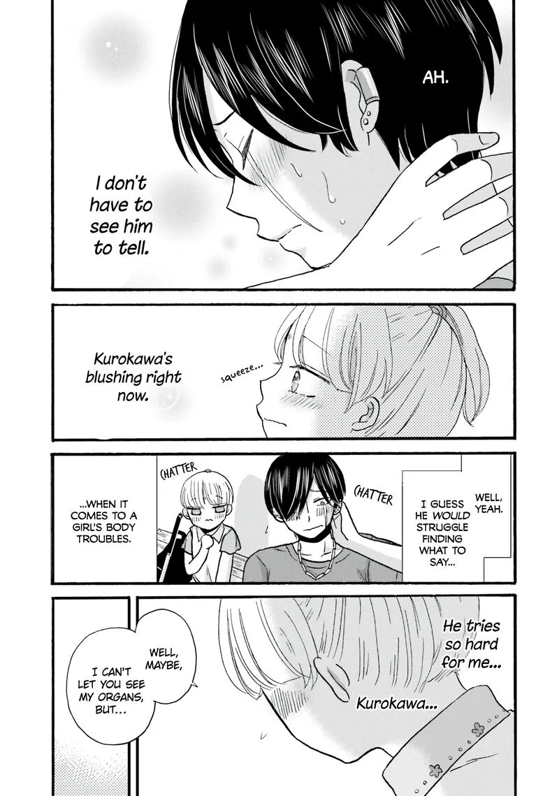 Yankee-kun to Hakujou Gaaru Chapter 104 page 15