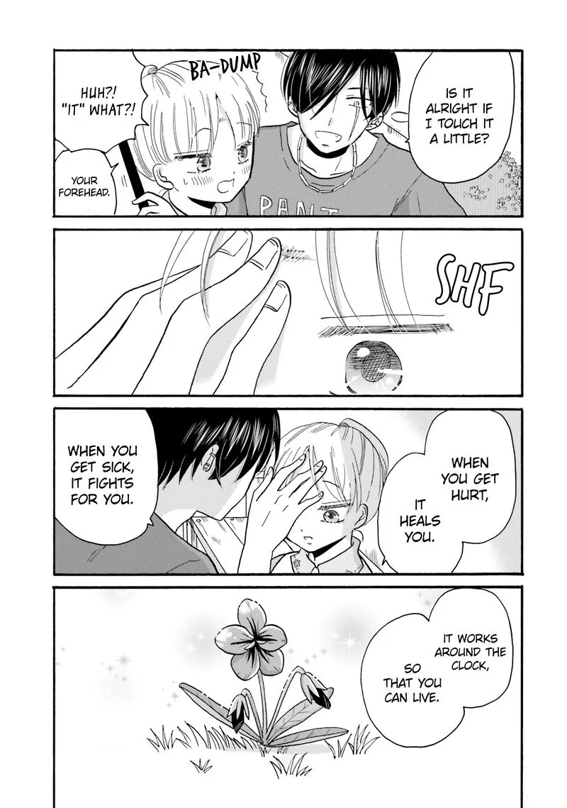 Yankee-kun to Hakujou Gaaru Chapter 104 page 11
