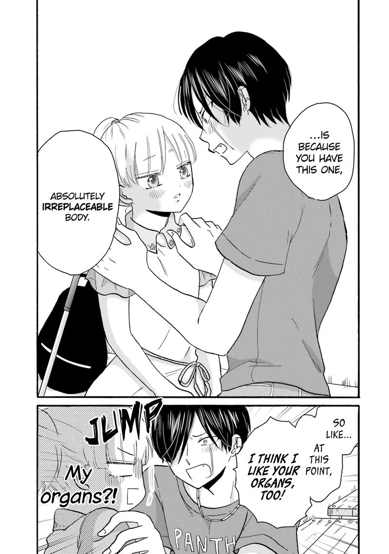 Yankee-kun to Hakujou Gaaru Chapter 104 page 13