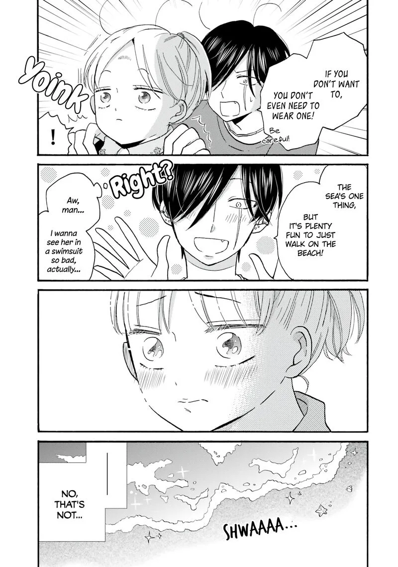 Yankee-kun to Hakujou Gaaru Chapter 104 page 5