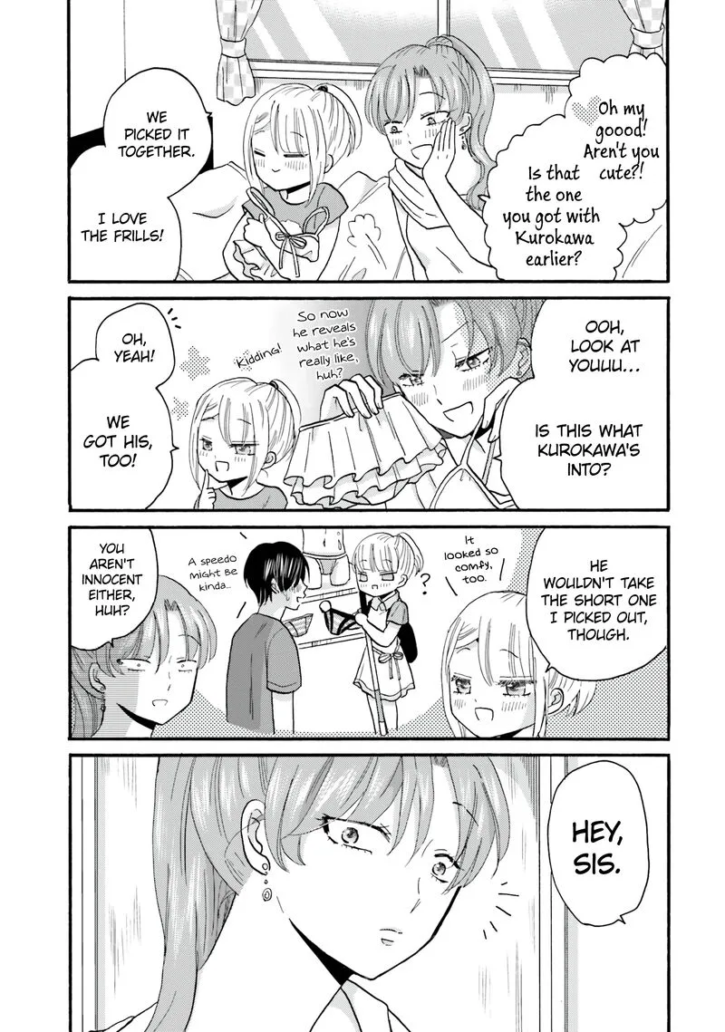 Yankee-kun to Hakujou Gaaru Chapter 104 page 19