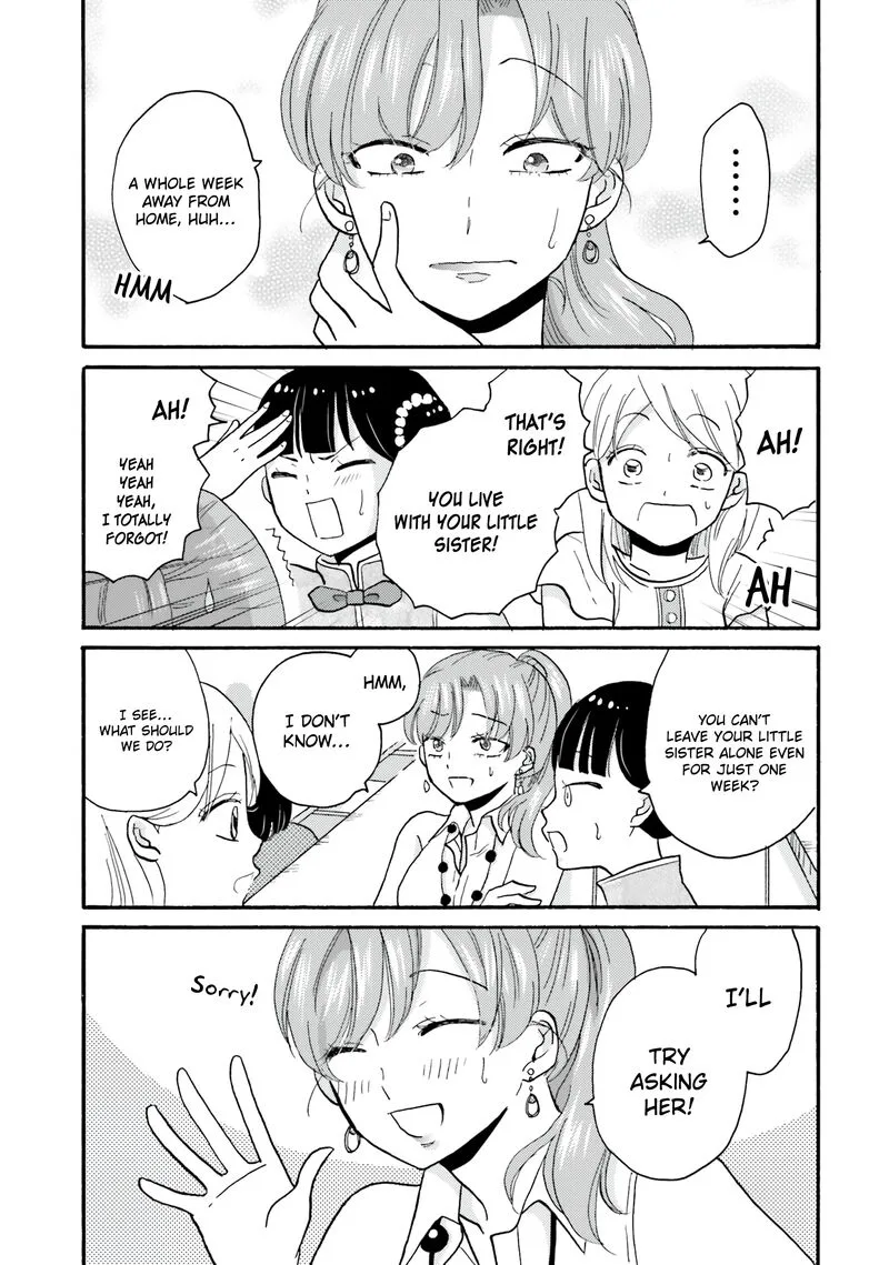 Yankee-kun to Hakujou Gaaru Chapter 105 page 2