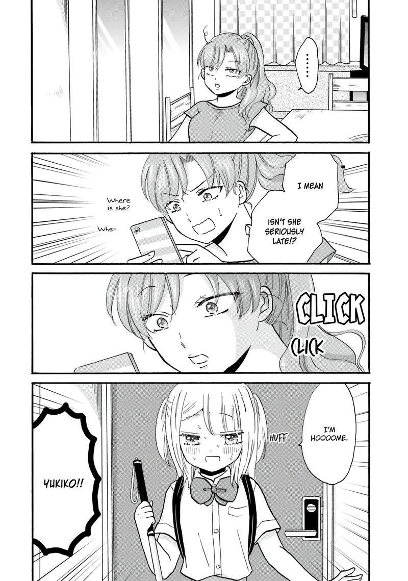 Yankee-kun to Hakujou Gaaru Chapter 105 page 7
