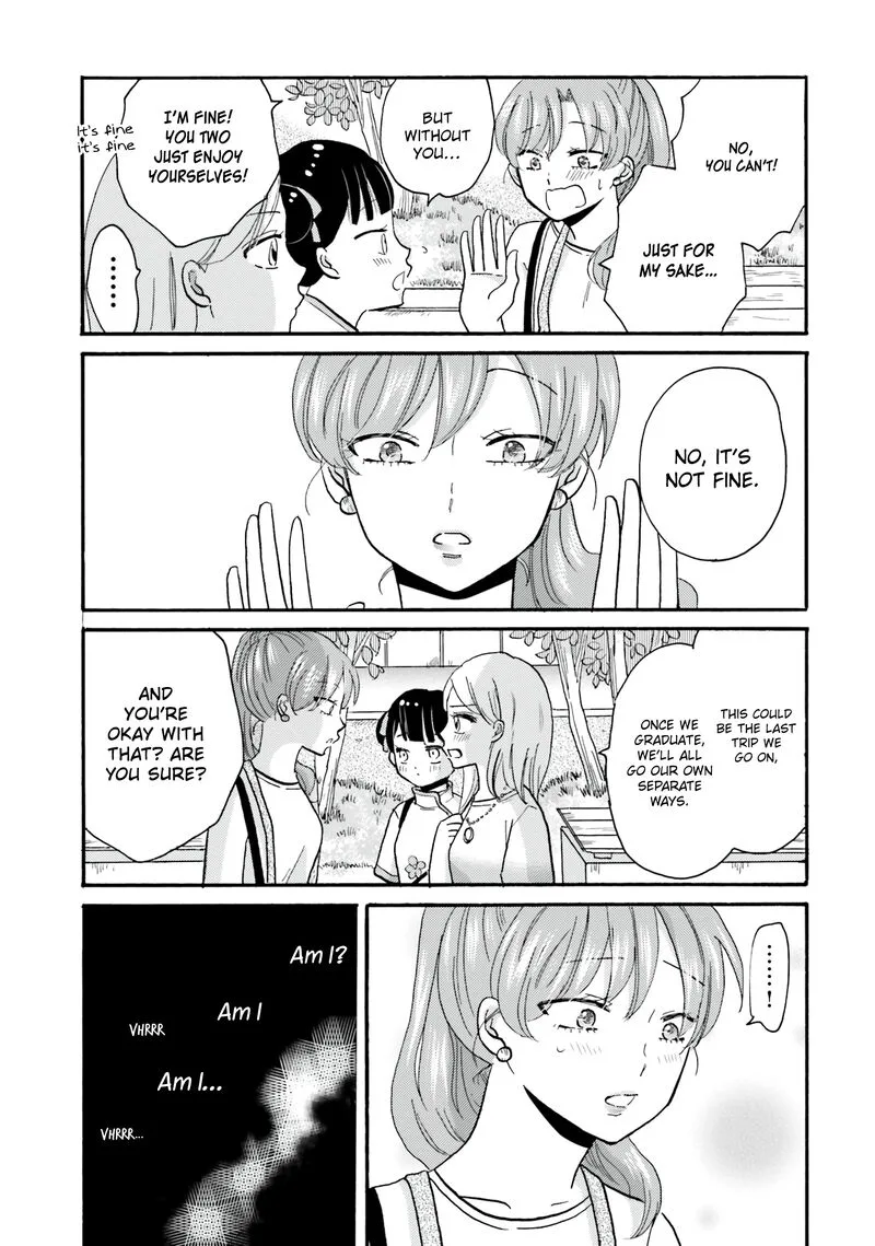 Yankee-kun to Hakujou Gaaru Chapter 105 page 10