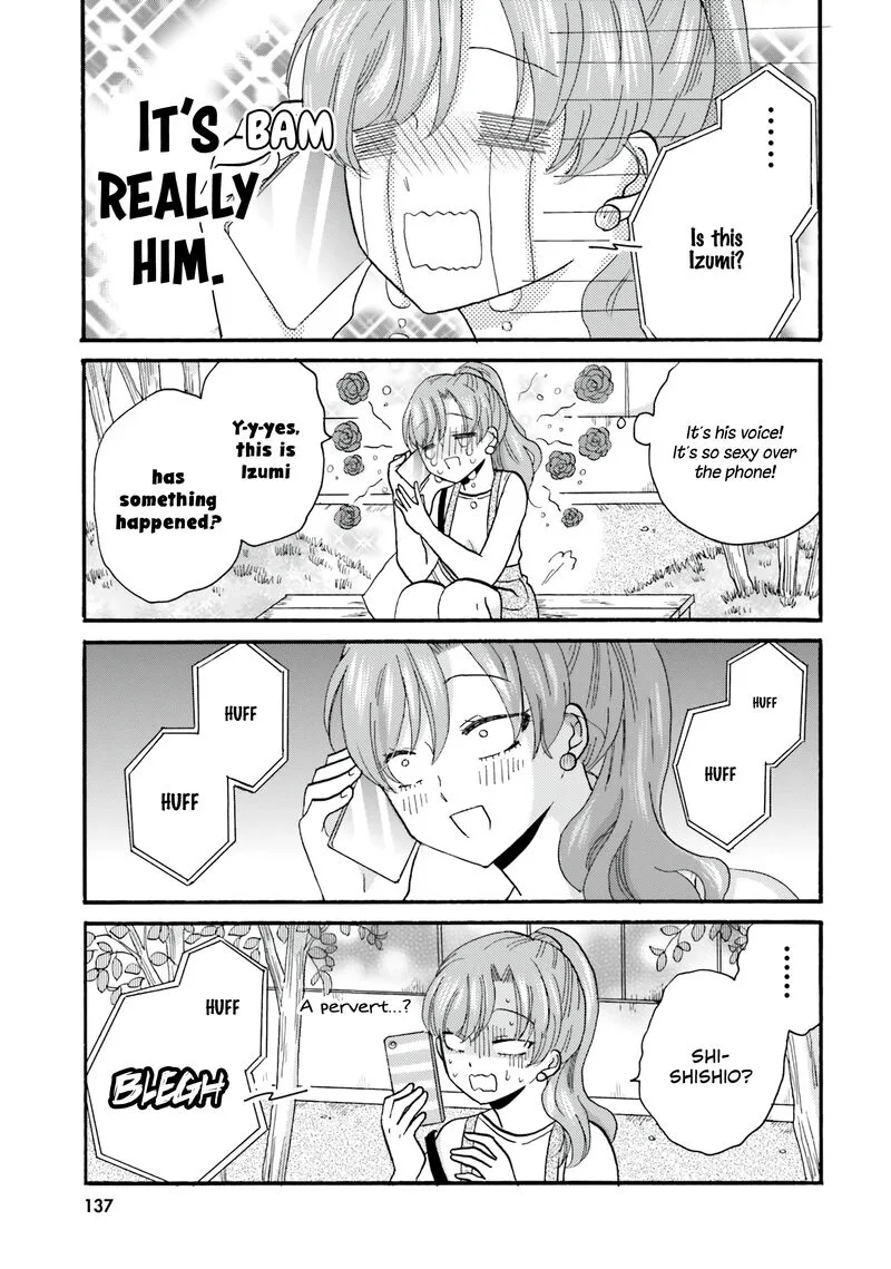 Yankee-kun to Hakujou Gaaru Chapter 105 page 12