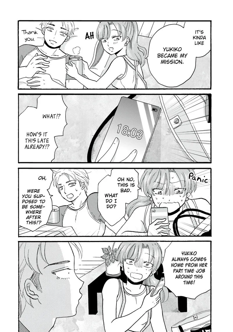 Yankee-kun to Hakujou Gaaru Chapter 106 page 6