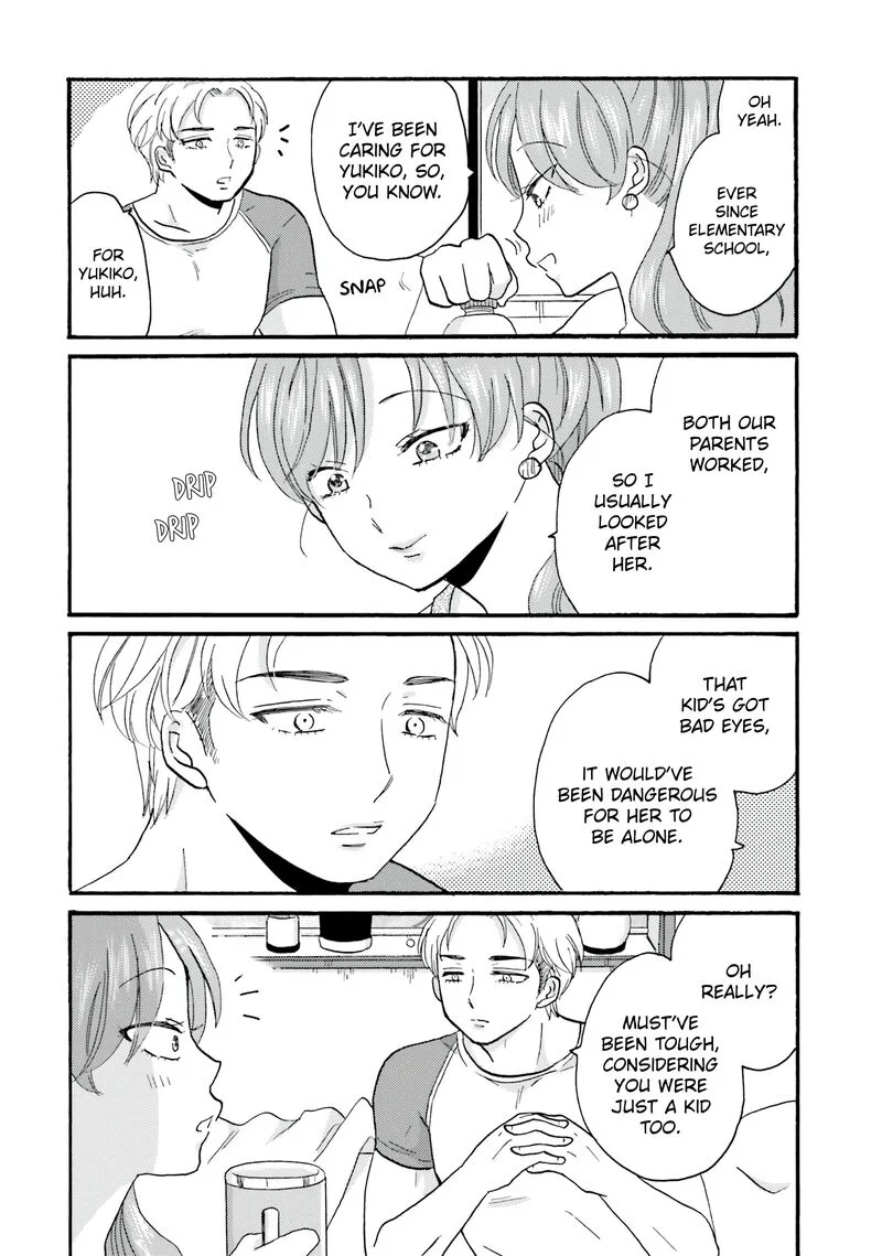 Yankee-kun to Hakujou Gaaru Chapter 106 page 4