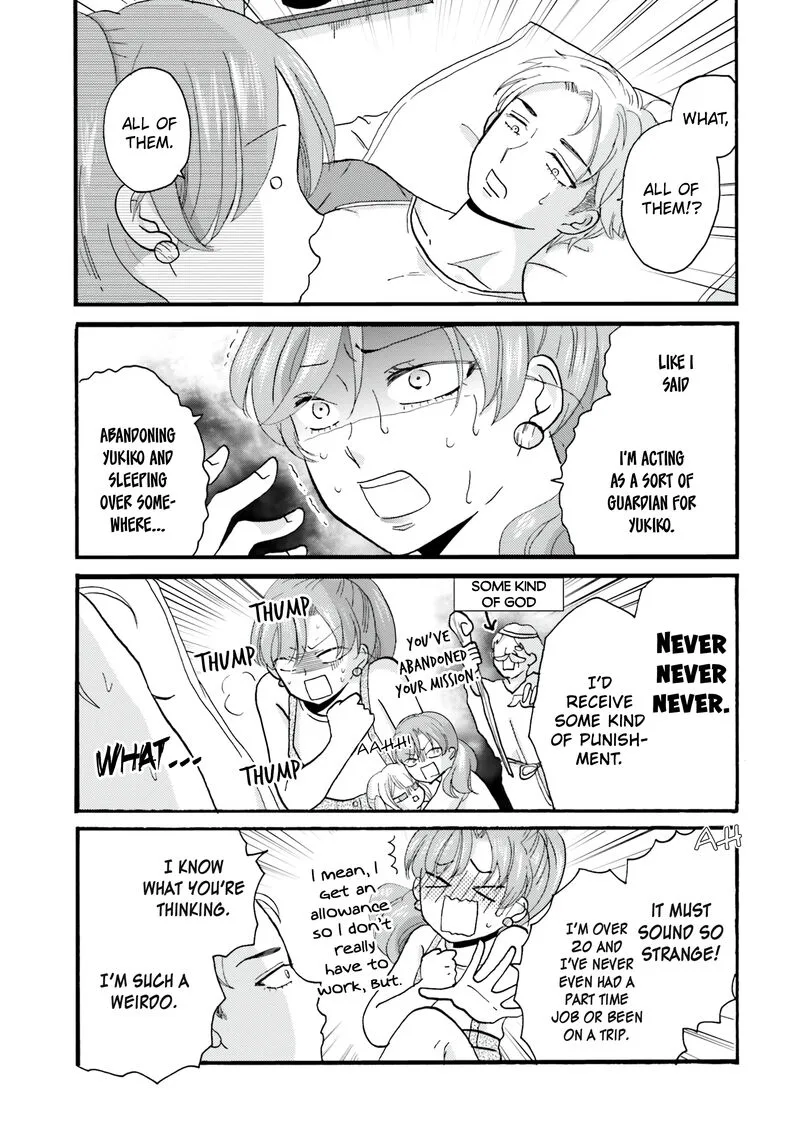 Yankee-kun to Hakujou Gaaru Chapter 106 page 9
