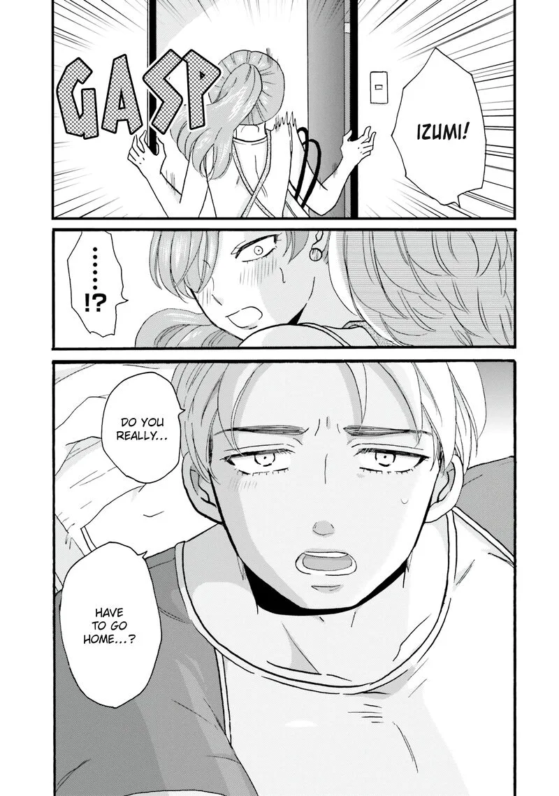 Yankee-kun to Hakujou Gaaru Chapter 106 page 13