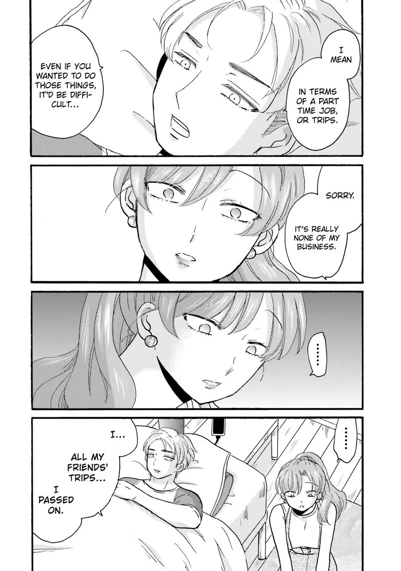 Yankee-kun to Hakujou Gaaru Chapter 106 page 8
