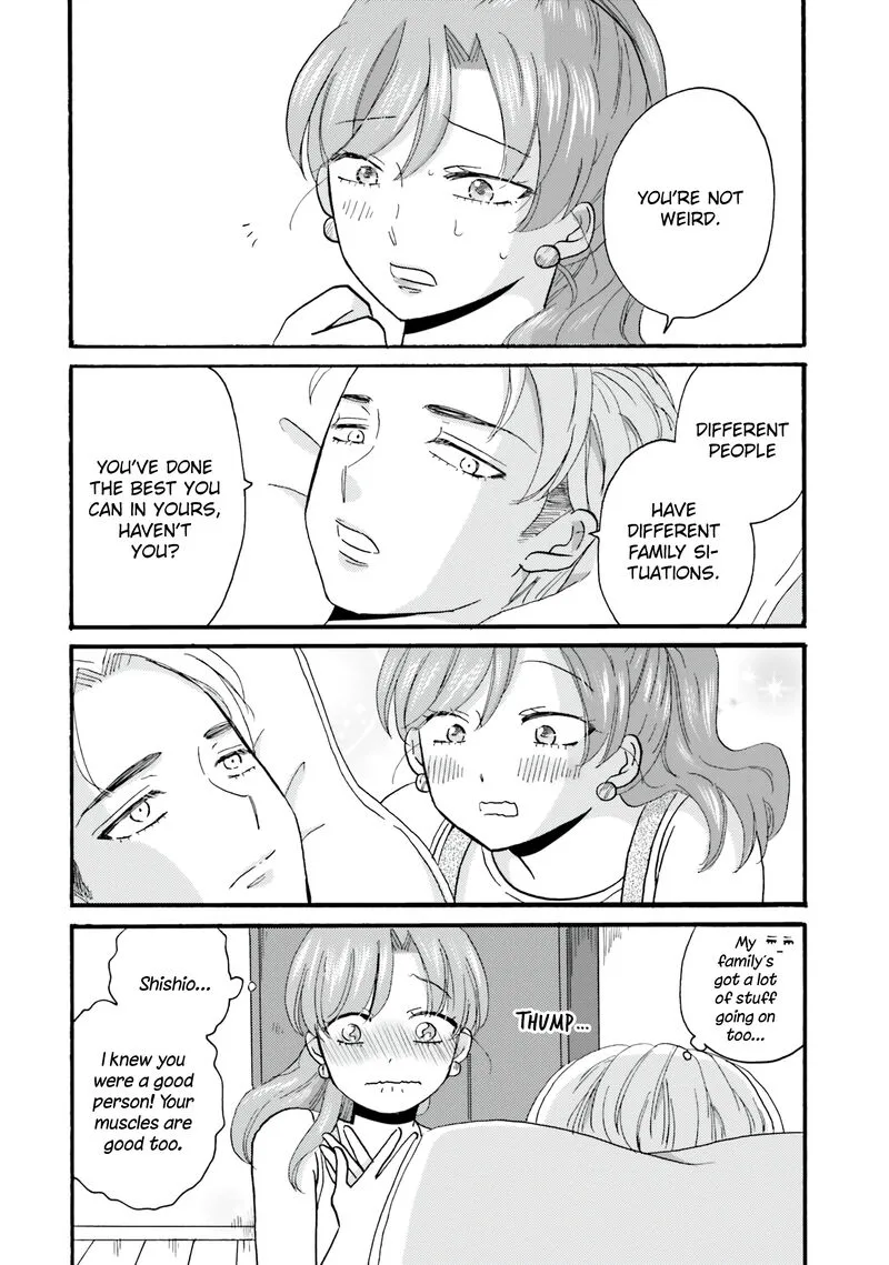 Yankee-kun to Hakujou Gaaru Chapter 106 page 10