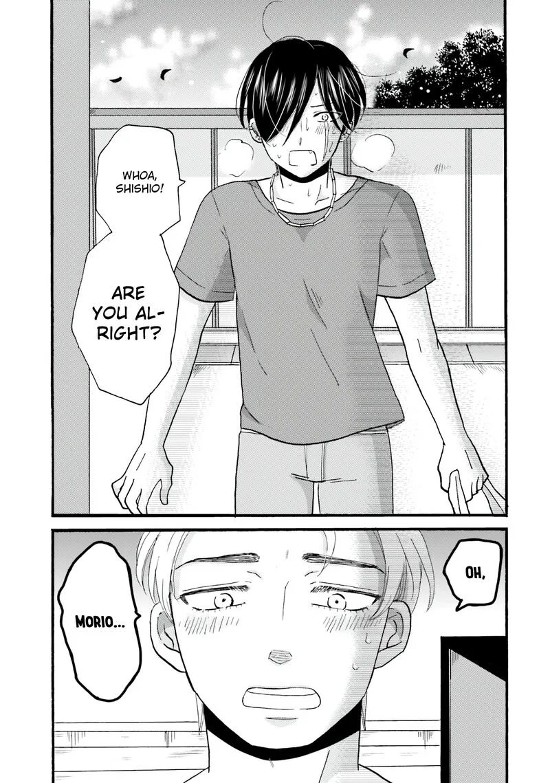 Yankee-kun to Hakujou Gaaru Chapter 106 page 17