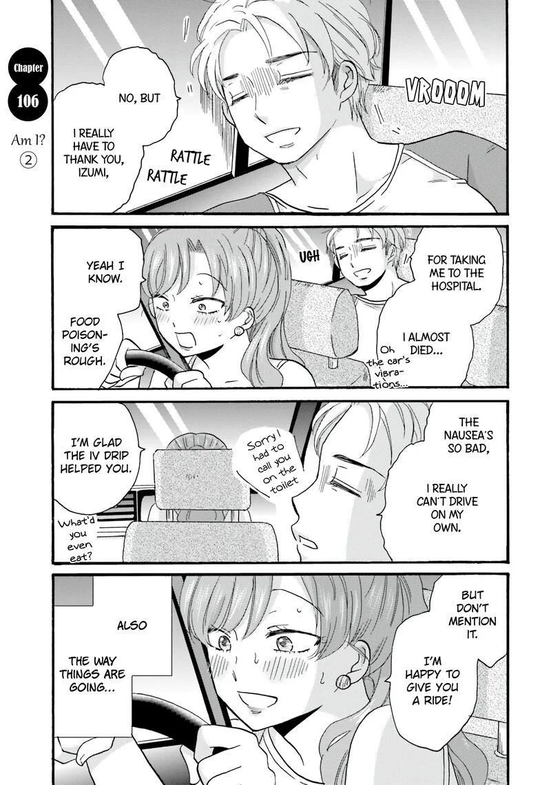 Yankee-kun to Hakujou Gaaru Chapter 106 page 1
