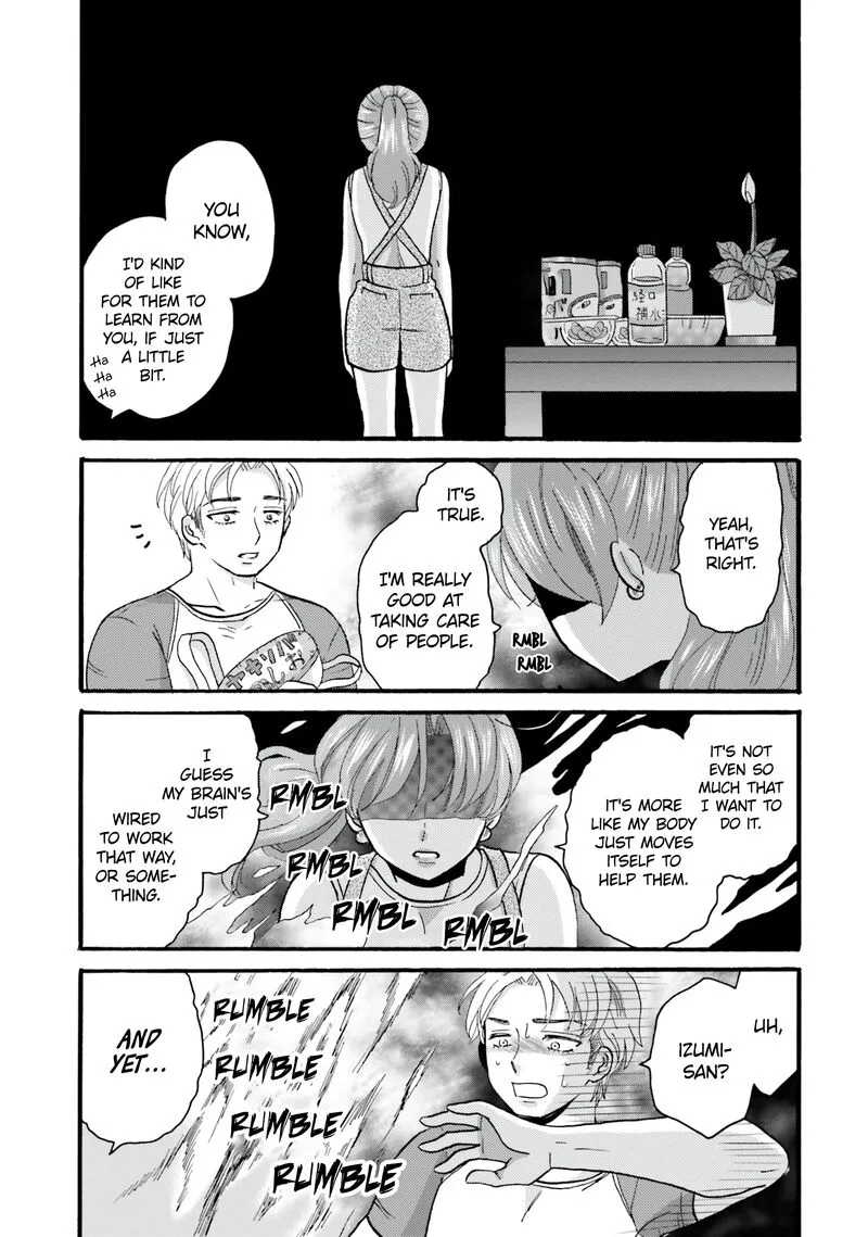 Yankee-kun to Hakujou Gaaru Chapter 107 page 10