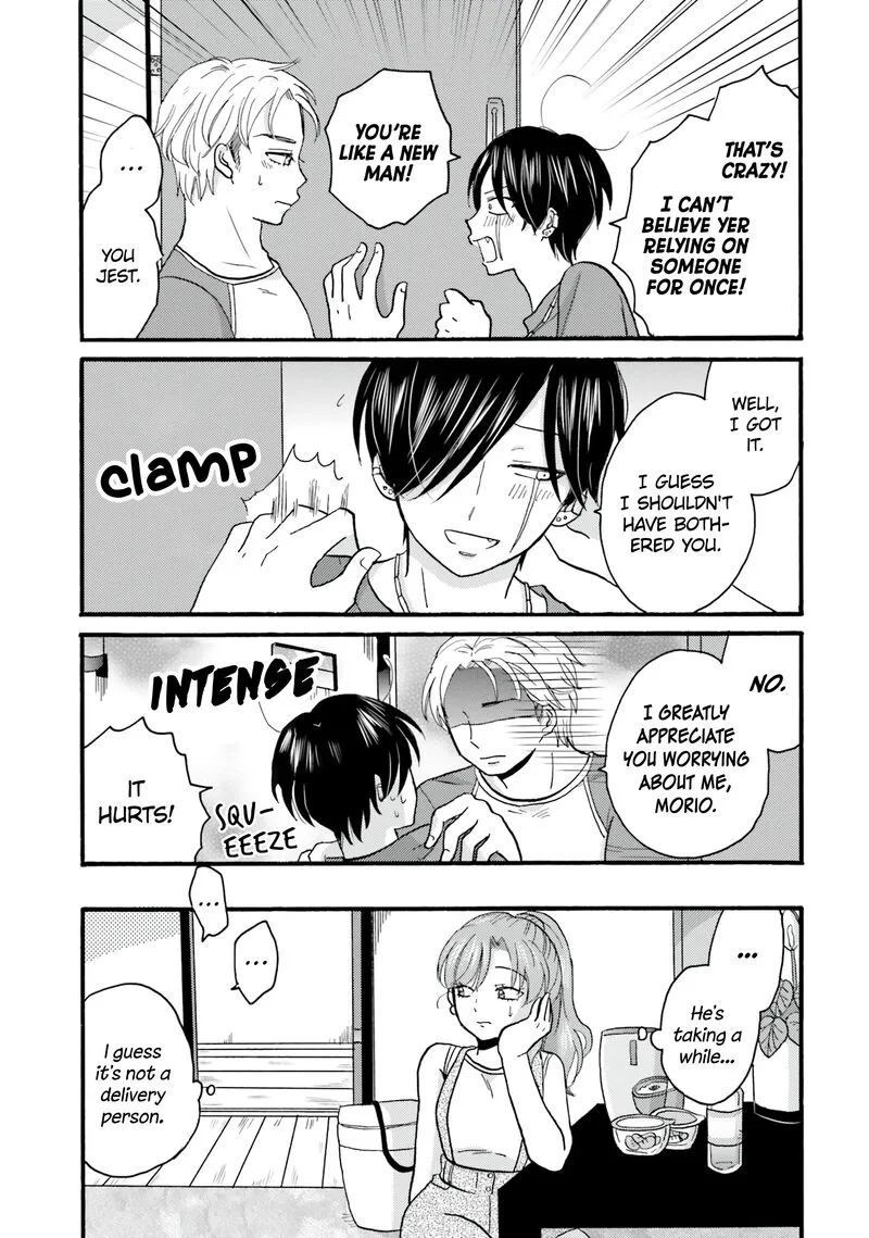 Yankee-kun to Hakujou Gaaru Chapter 107 page 5