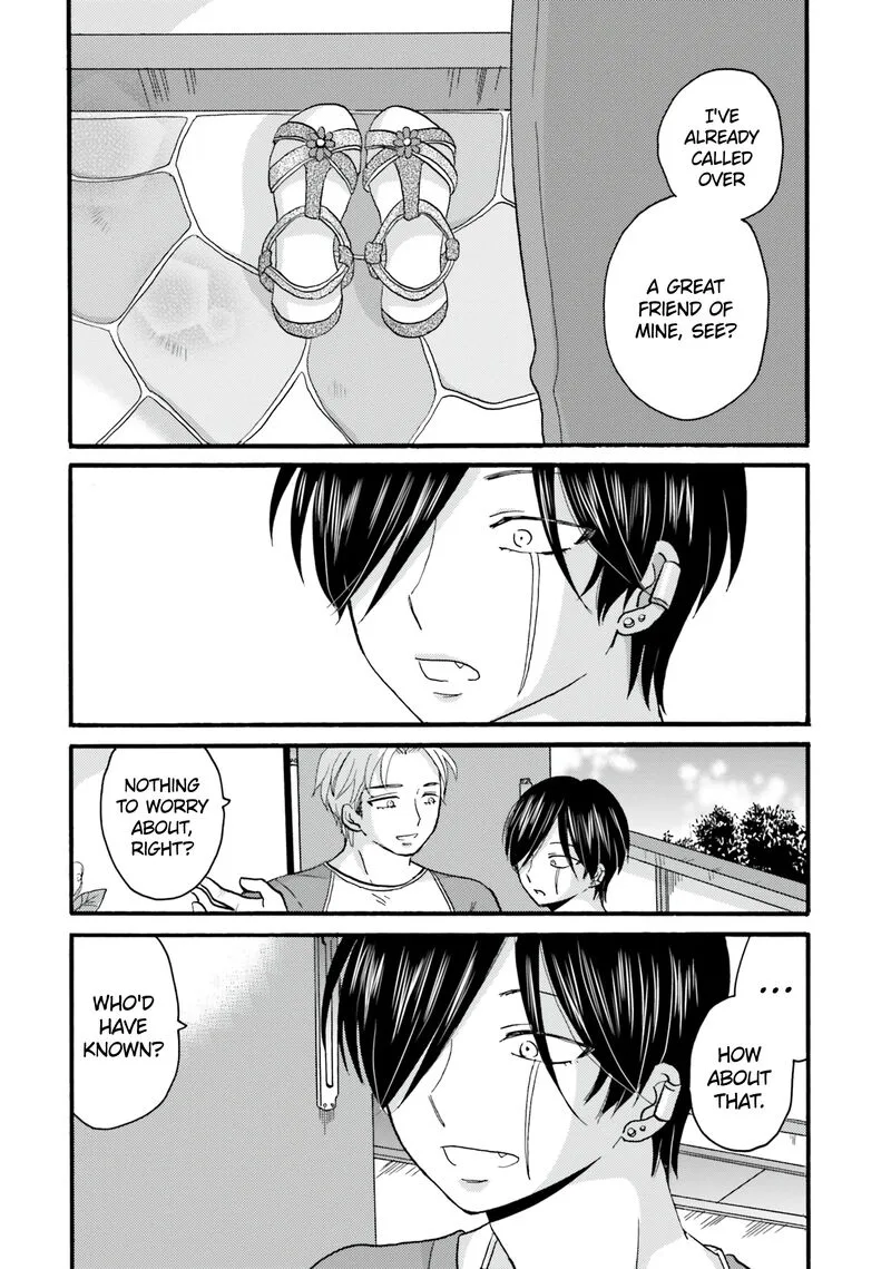 Yankee-kun to Hakujou Gaaru Chapter 107 page 4