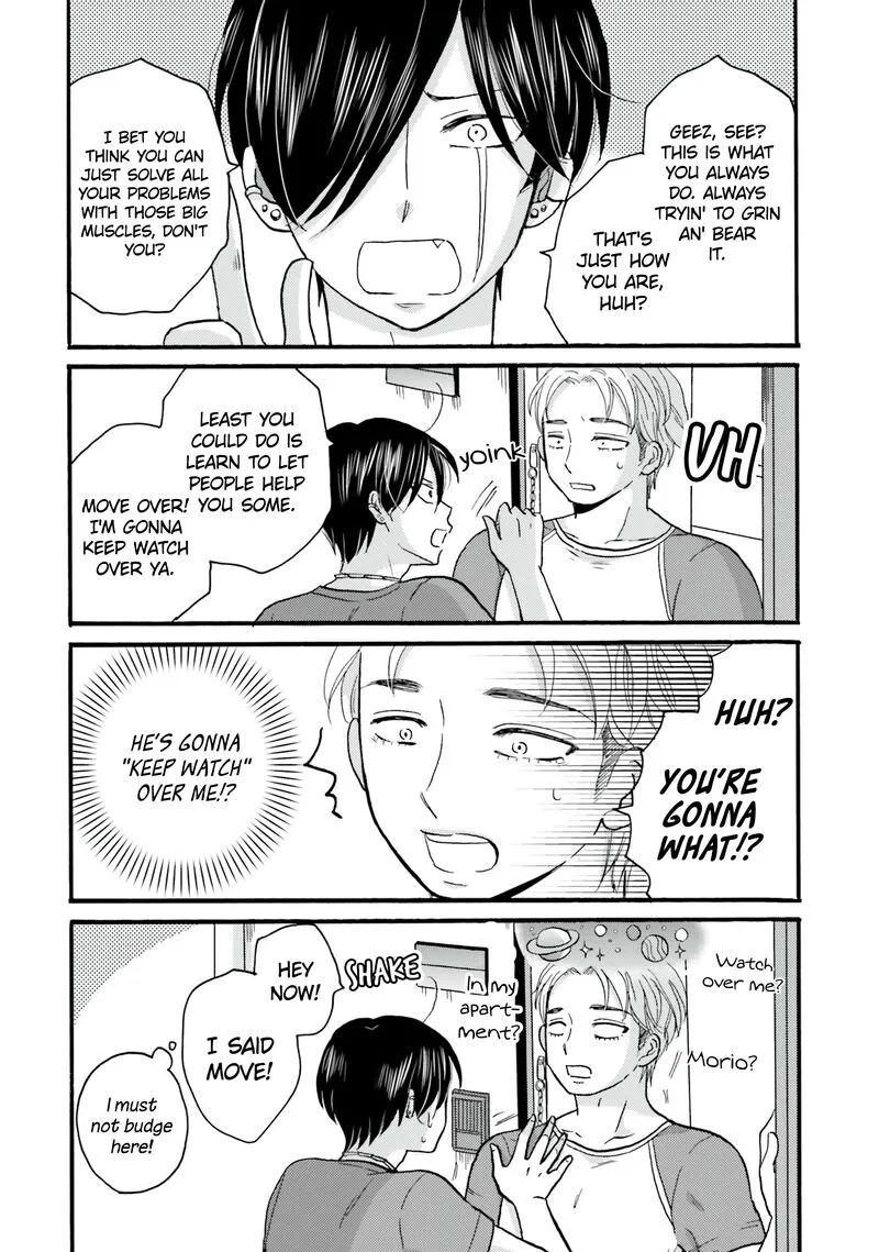 Yankee-kun to Hakujou Gaaru Chapter 107 page 2