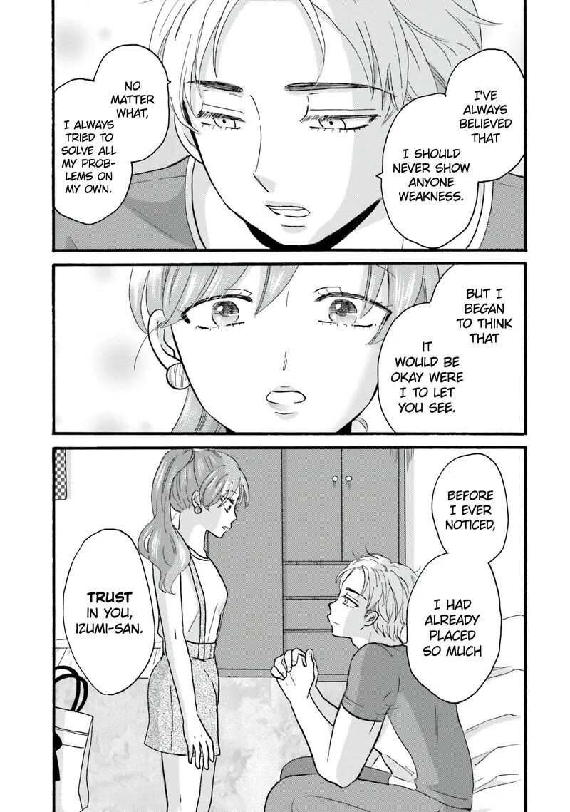 Yankee-kun to Hakujou Gaaru Chapter 107 page 28