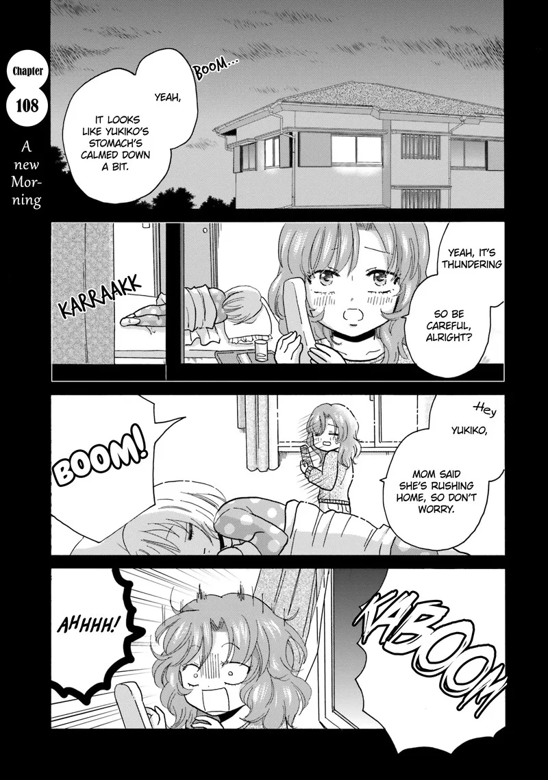 Yankee-kun to Hakujou Gaaru Chapter 108 page 1