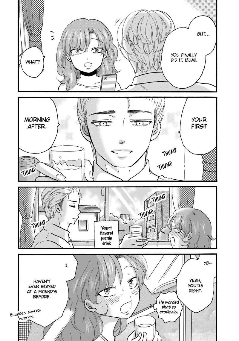 Yankee-kun to Hakujou Gaaru Chapter 108 page 8