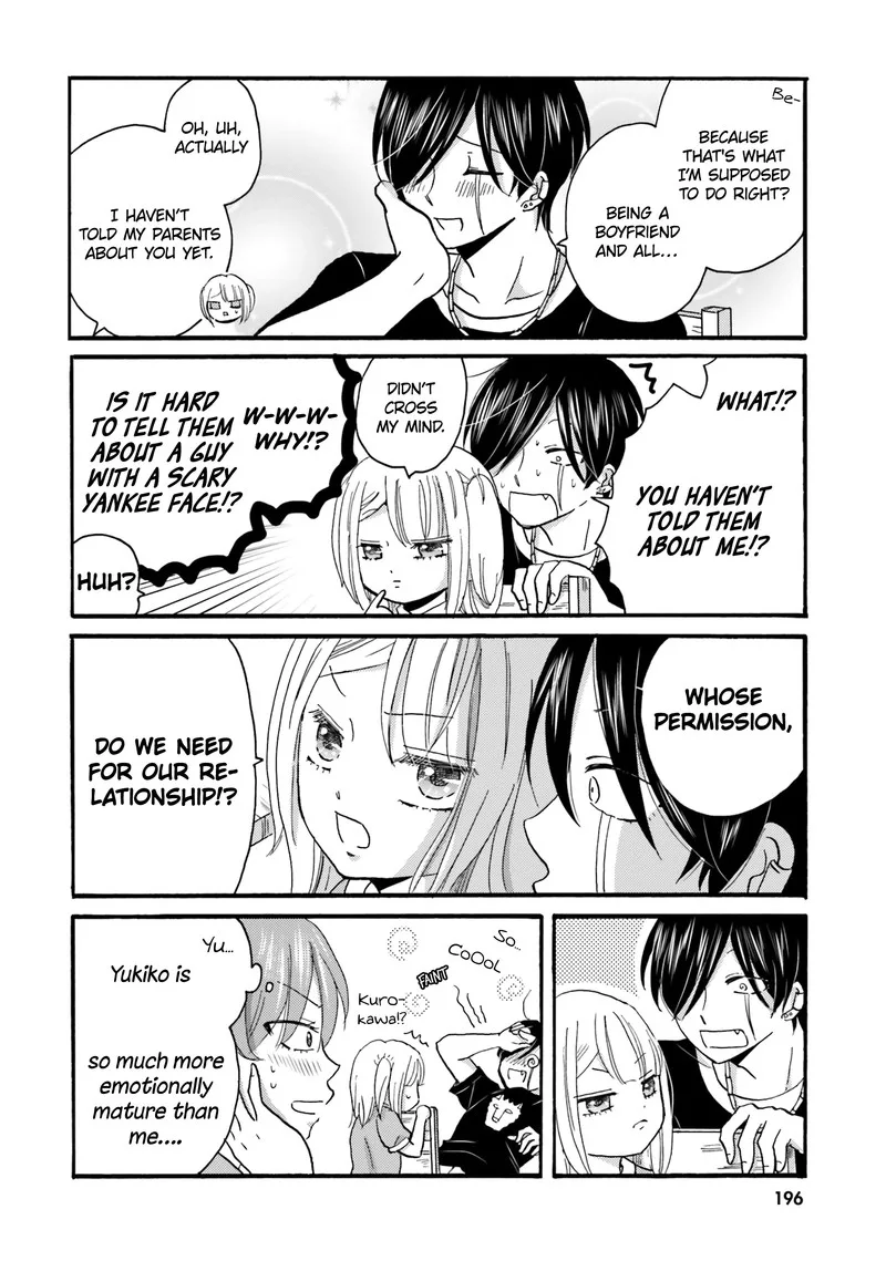 Yankee-kun to Hakujou Gaaru Chapter 108 page 20