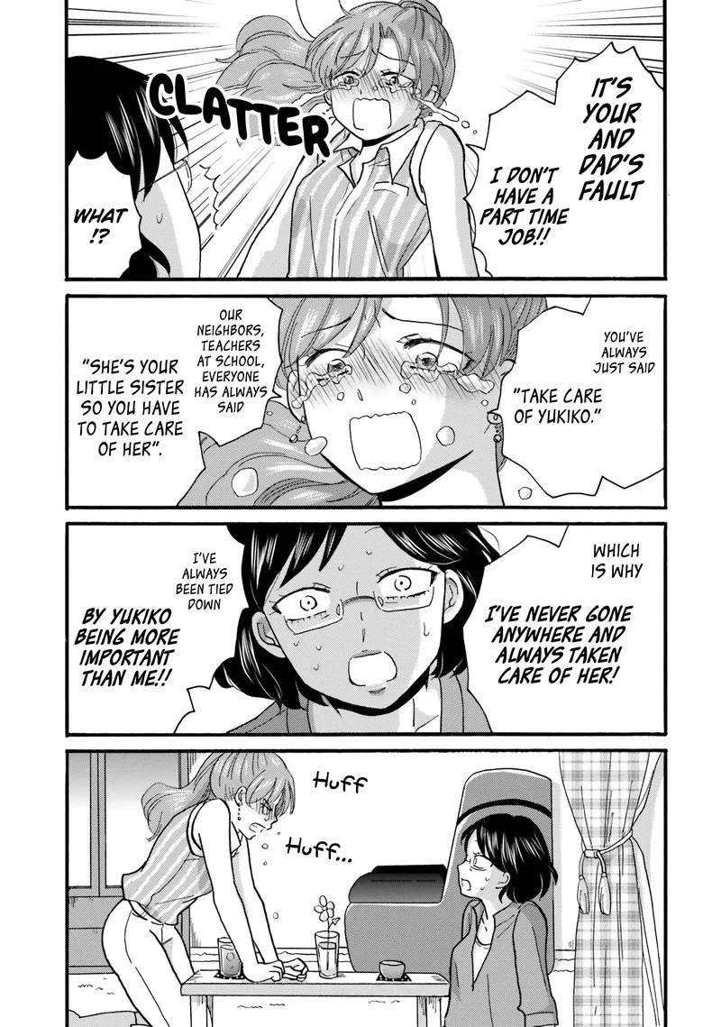 Yankee-kun to Hakujou Gaaru Chapter 108 page 15